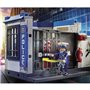 PLAYMOBIL 70568 Poste de police et cambrioleur, City Action les Policiers, Pour enfant des 4 ans