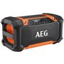 Radio - AEG POWERTOOLS - BRSP18-0 - 18V - Bluetooth - Portée 30m - 30W - AM/FM - Ecran LCD - IP54 - Sans batterie ni chargeur