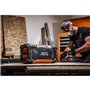 Radio - AEG POWERTOOLS - BRSP18-0 - 18V - Bluetooth - Portée 30m - 30W - AM/FM - Ecran LCD - IP54 - Sans batterie ni cha