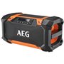 Radio - AEG POWERTOOLS - BRSP18-0 - 18V - Bluetooth - Portée 30m - 30W - AM/FM - Ecran LCD - IP54 - Sans batterie ni cha