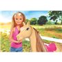 Steffi Love - Adorable Cheval avec cavaliere  et Accessoires
