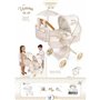 Poussette pour poupées Decuevas  Verona 38 x 65 x 60 cm