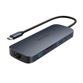 Targus HD4005GL station d'accueil USB 3.2 Gen 2 (3.1 Gen 2) Type-C Bleu