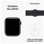 Montre intelligente Apple Series 9 Noir 45 mm