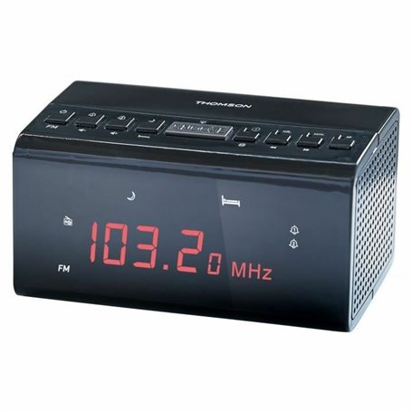 Thomson CR50 Radio portable Horloge Noir