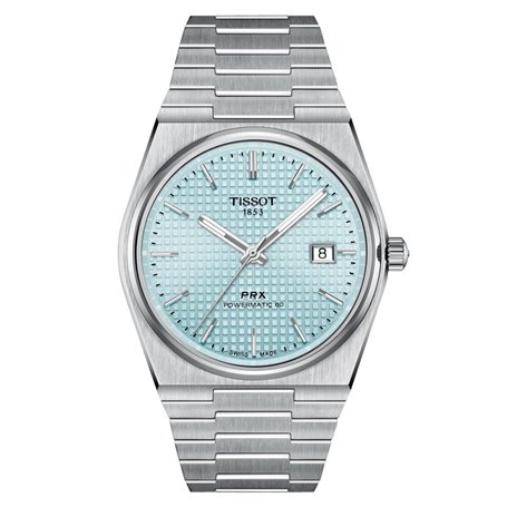 Montre Homme Tissot PRX POWERMATIC 80 (Ø 40 mm)