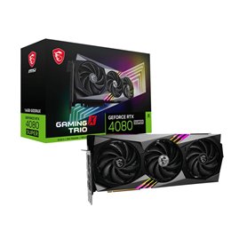 Carte Graphique MSI GAMING X TRI GEFORCE RTX 4080 SUPER 16 GB GDDR6X