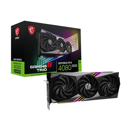 Carte Graphique MSI GAMING X TRI GEFORCE RTX 4080 SUPER 16 GB GDDR6X