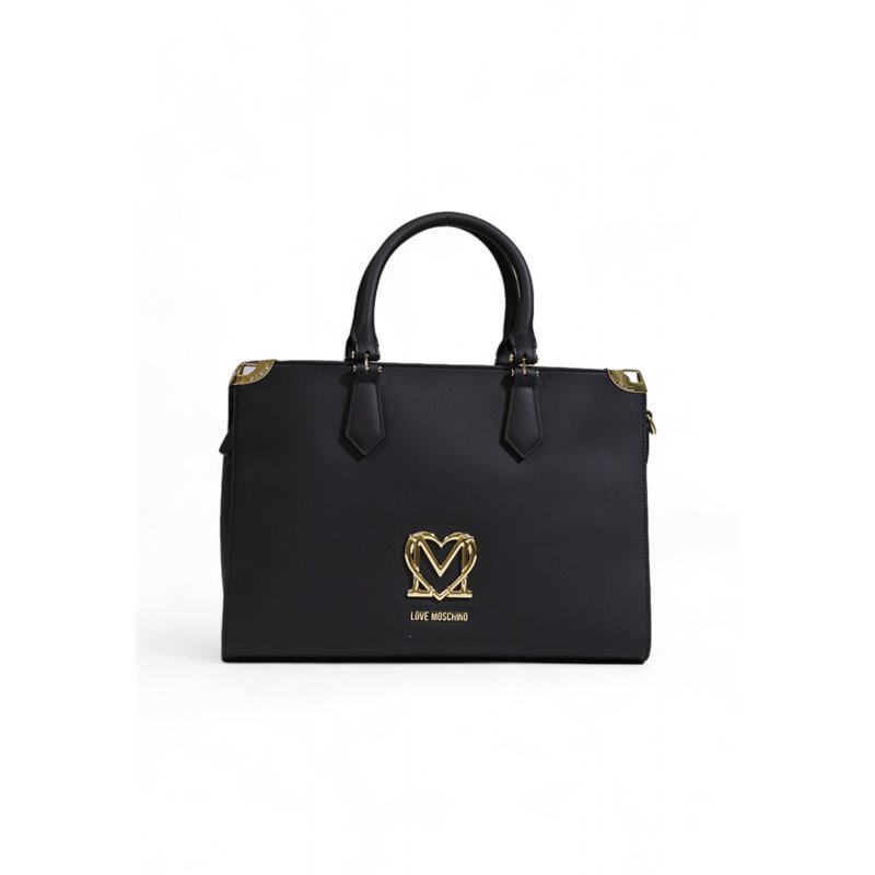Sac Bandoulière Love Moschino - Noir, Authentique, Neuf Sans étiquette