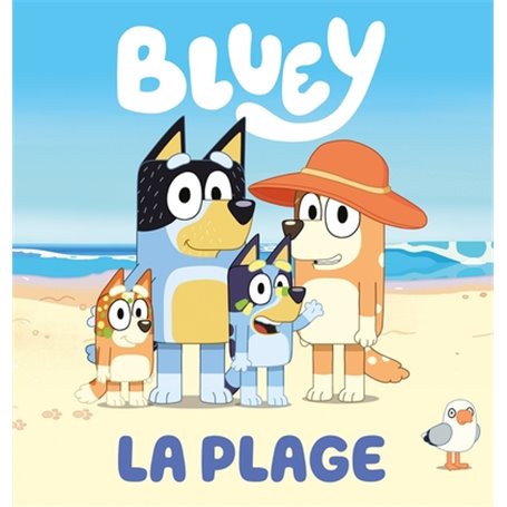 Bluey - La plage