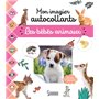 Mon imagier autocollants - Les bébés animaux
