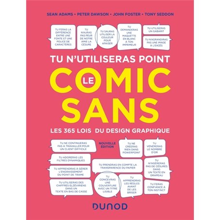 Tu n'utiliseras point le Comic Sans - 3e éd.