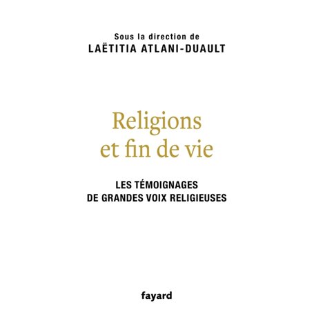 Religions et fin de vie