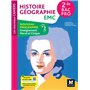 Les Nouveaux Cahiers - HISTOIRE GÉOGRAPHIE EMC - 2de Bac Pro - Éd. 2024 - Livre élève