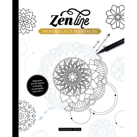 Zenline Merveilleux Mandalas