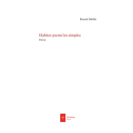 Habiter parmi les simples