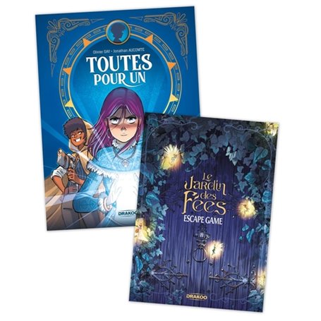 Toutes pour un + escape game - édition limitée