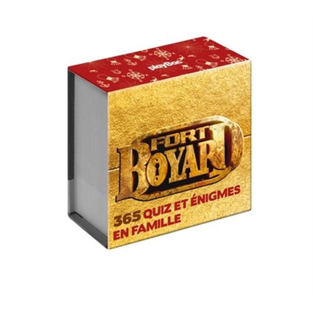 Mini calendrier - 365 jours avec Fort Boyard