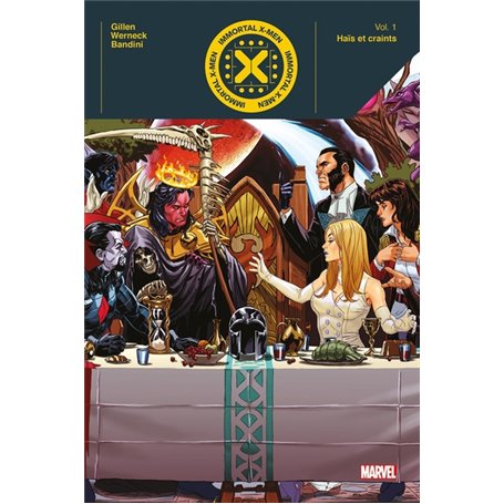 Immortal X-Men T01 : Haïs et craints