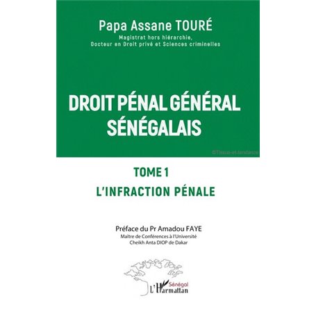 Droit pénal général sénégalais