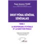 Droit pénal général sénégalais
