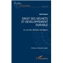 Droit des déchets et développement durable