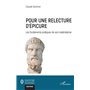 Pour une relecture d'Épicure