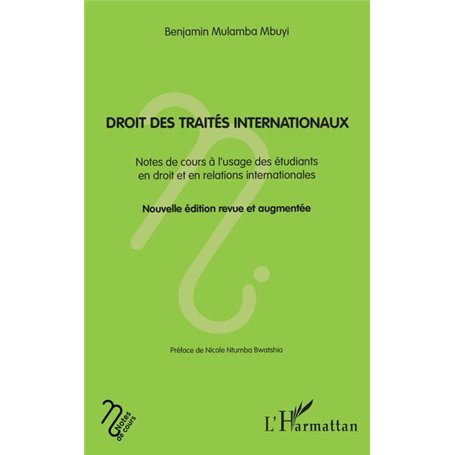 Droit des traités internationaux