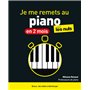 Je me remets au piano en 2 mois pour les Nuls