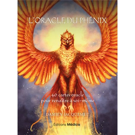 Coffret L'Oracle du phénix - 40 cartes oracles pour renaître à soi-même