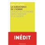 La Subsistance de l'homme