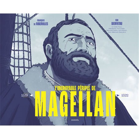 L'Incroyable périple de Magellan