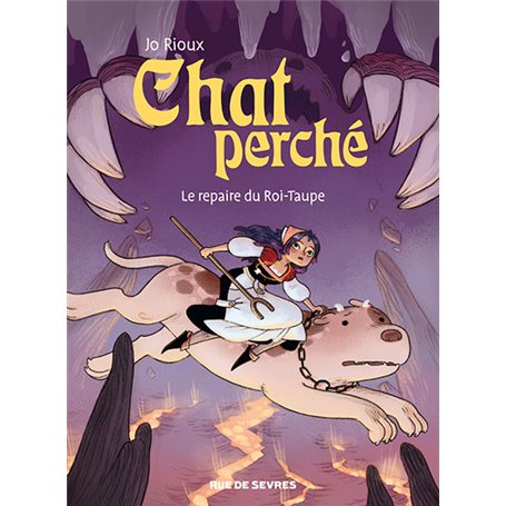Chat perché T2 : Le repaire du Roi-Taupe