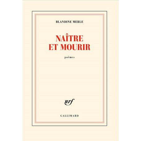 Naître et mourir