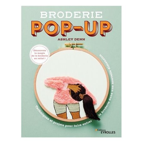 Broderie pop-up