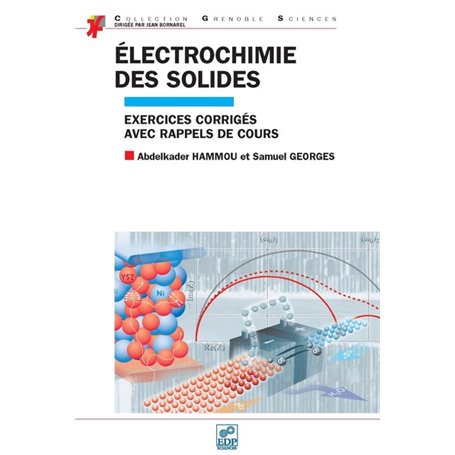 Électrochimie des solides exercices corrigés avec rappels de cours