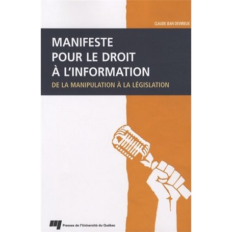 MANIFESTE POUR LE DROIT A L'INFORMATION