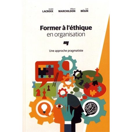 FORMER A L'ETHIQUE EN ORGANISATION