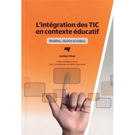 INTEGRATION DES TIC EN CONTEXTE EDUCATIF