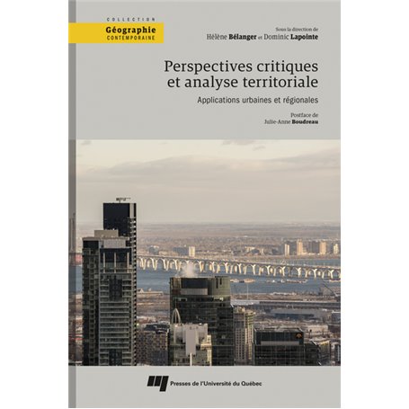 Perspectives critiques et analyse territoriale