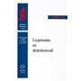 LA PERSONNE EN DROIT DU TRAVAIL