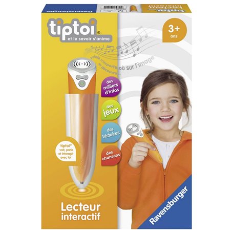 Ravensburger Tiptoi - Le Lecteur Interactif