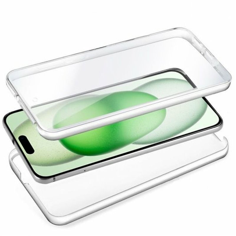Image secondaire de Protection pour téléphone portable Cool iPhone 15 Plus Transparent Apple