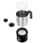 Mousseur à Lait Adler CR 4498 1000 W 500 W Noir Argenté 350 ml
