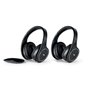 Casques Sans Fil Meliconi Easy Digital Noir (2 Unités)