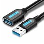 Câble USB Vention CBHBH 2 m Noir (1 Unité)