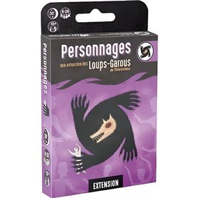 Lui-meme | Loups-garous de Thiercelieux - Extension Personnages - Nouvelle édition 2021 | Jeu de société | a partir de 10 ans