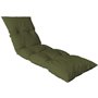 Coussin bain de soleil - JARDIN PRIVE - FLOCONS - Algue