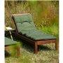 Coussin bain de soleil - JARDIN PRIVE - FLOCONS - Algue
