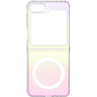 Coque Samsung Galaxy Z Flip 6 Compatible MagSafe Semi-transparente Irisée Bigben